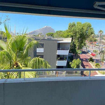 Apartmán Acquamarina Villeneuve-Loubet Exteriér fotografie
