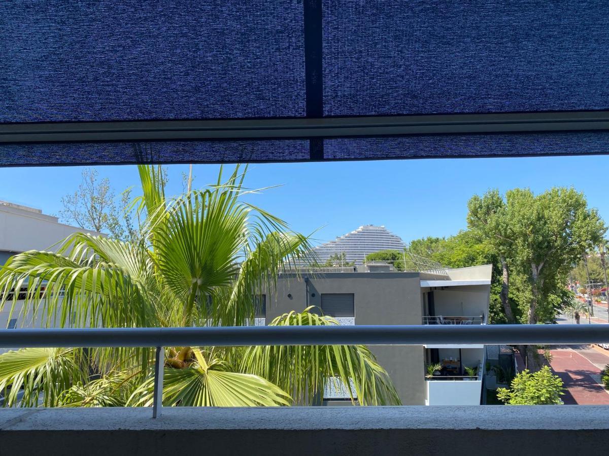 Apartmán Acquamarina Villeneuve-Loubet Exteriér fotografie