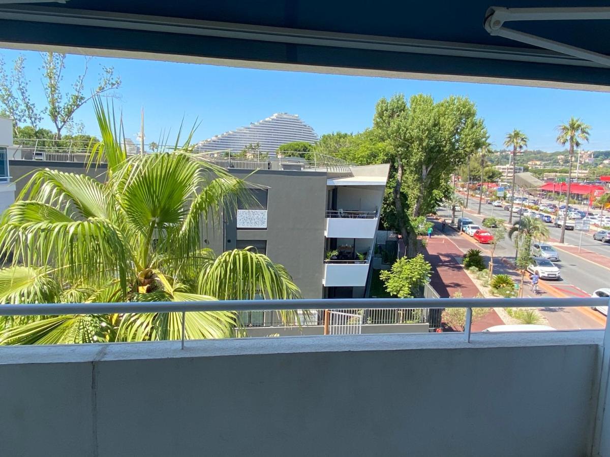 Apartmán Acquamarina Villeneuve-Loubet Exteriér fotografie