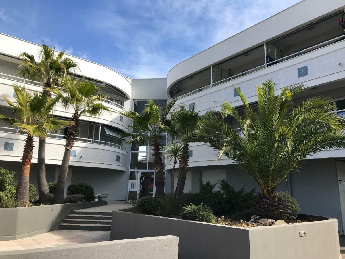 Apartmán Acquamarina Villeneuve-Loubet Exteriér fotografie