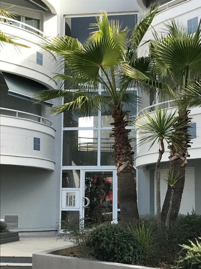Apartmán Acquamarina Villeneuve-Loubet Exteriér fotografie