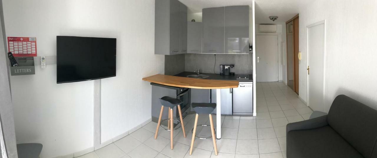 Apartmán Acquamarina Villeneuve-Loubet Exteriér fotografie