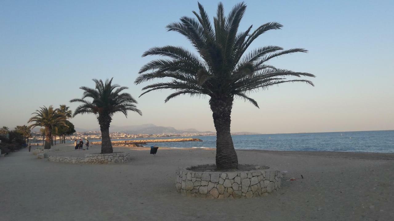 Apartmán Acquamarina Villeneuve-Loubet Exteriér fotografie