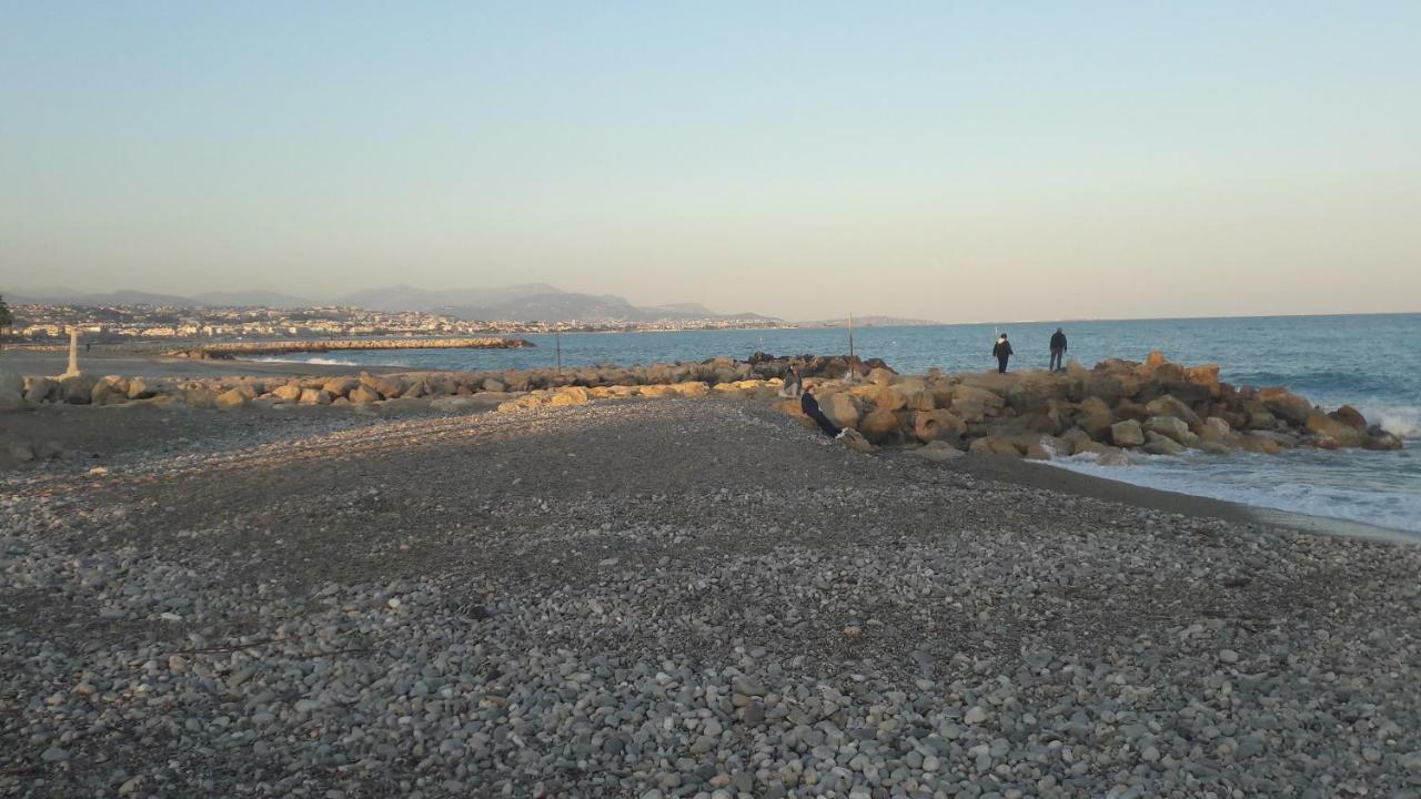 Apartmán Acquamarina Villeneuve-Loubet Exteriér fotografie
