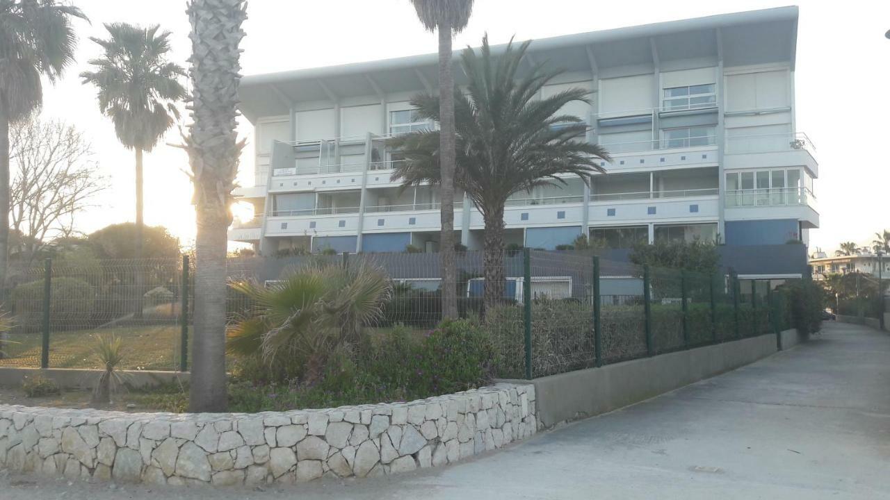 Apartmán Acquamarina Villeneuve-Loubet Exteriér fotografie