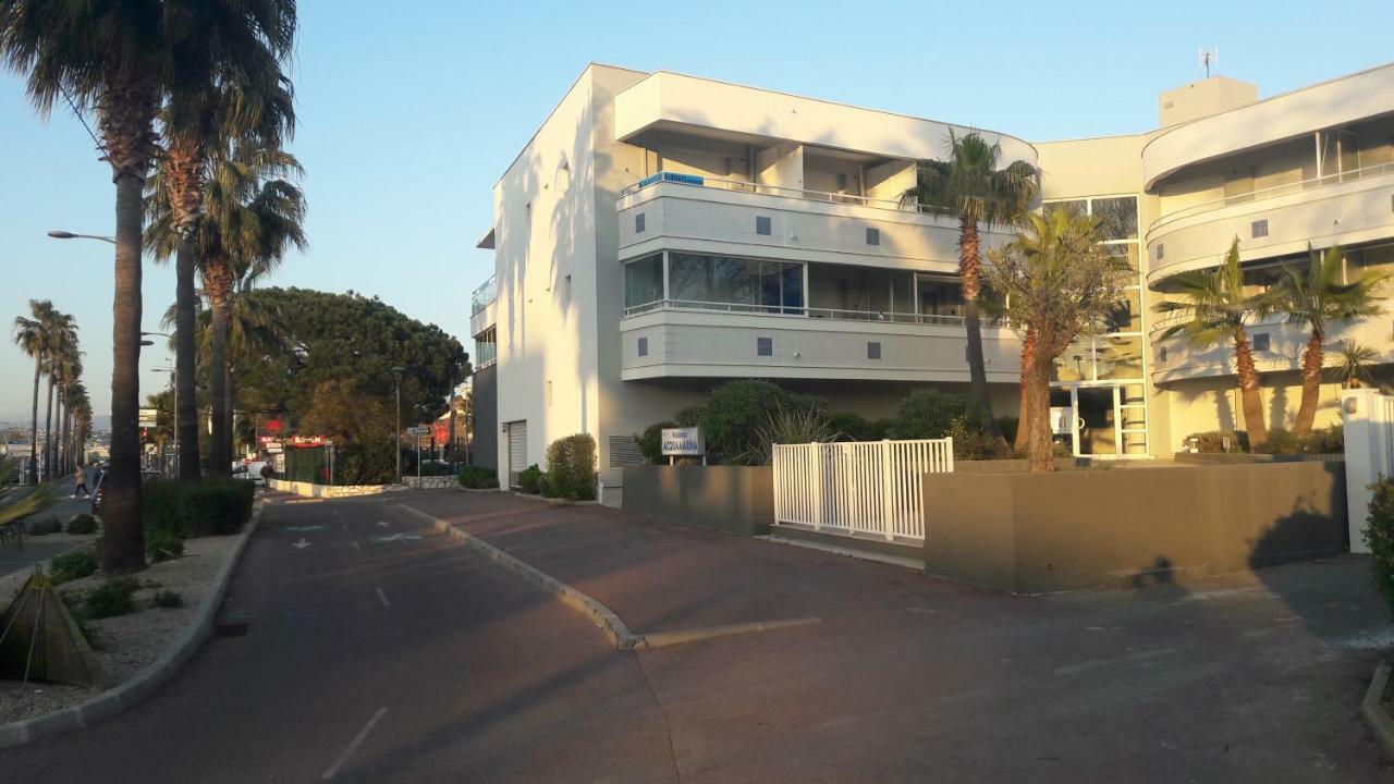 Apartmán Acquamarina Villeneuve-Loubet Exteriér fotografie