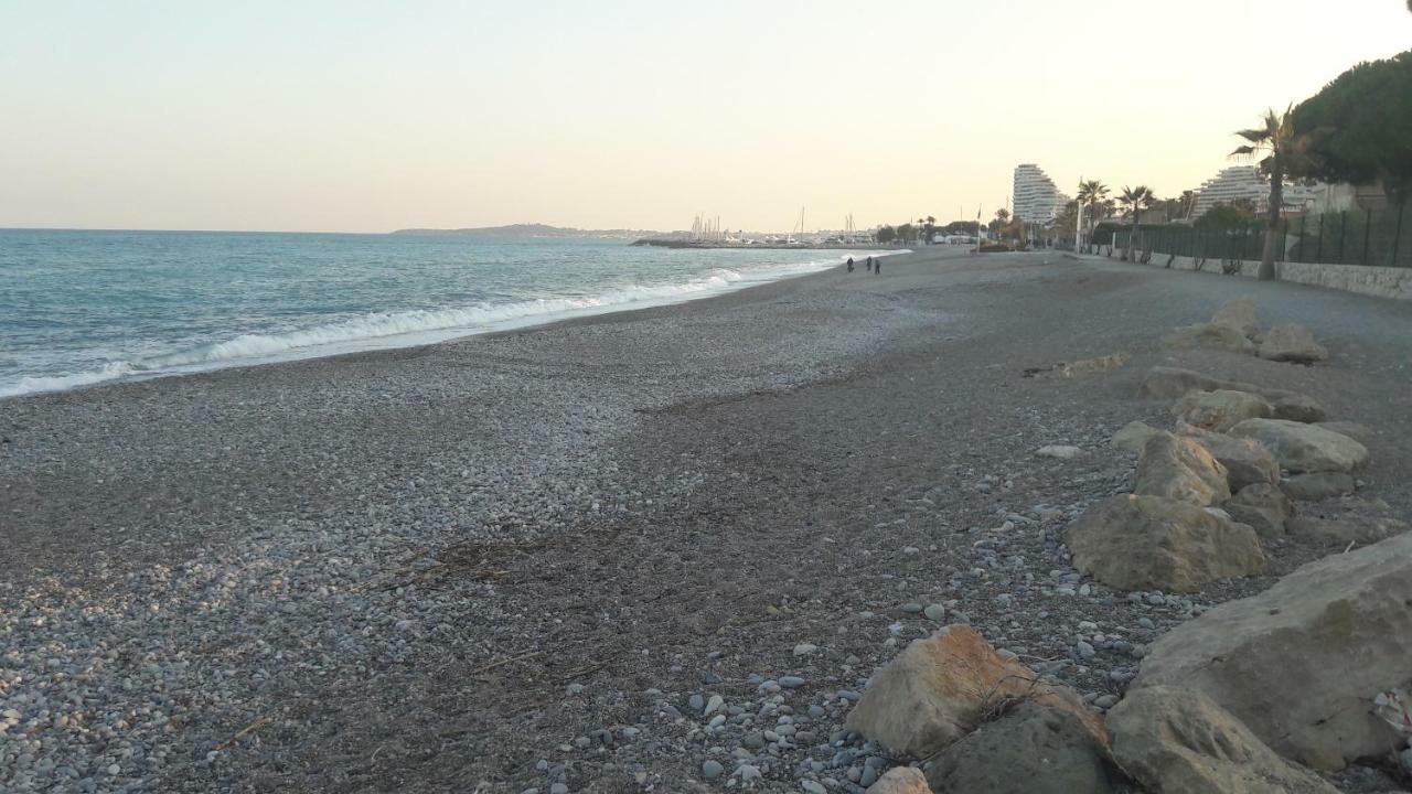 Apartmán Acquamarina Villeneuve-Loubet Exteriér fotografie
