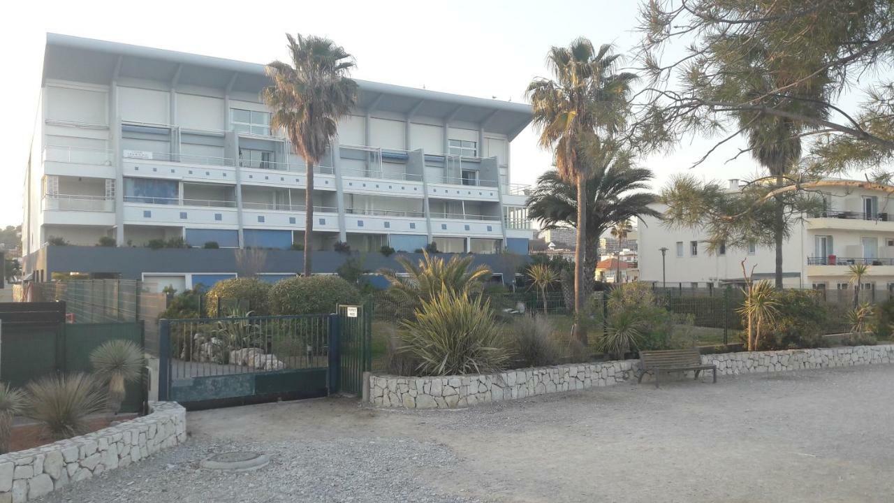 Apartmán Acquamarina Villeneuve-Loubet Exteriér fotografie