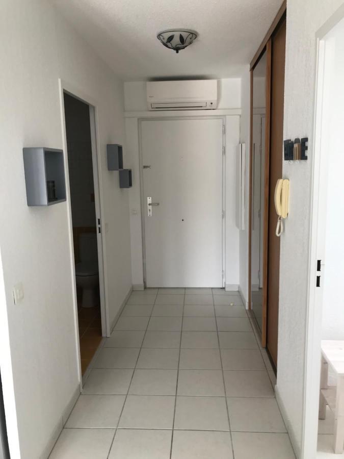 Apartmán Acquamarina Villeneuve-Loubet Exteriér fotografie
