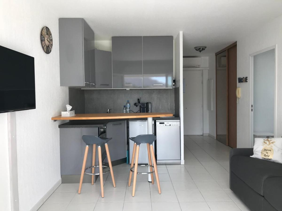 Apartmán Acquamarina Villeneuve-Loubet Exteriér fotografie