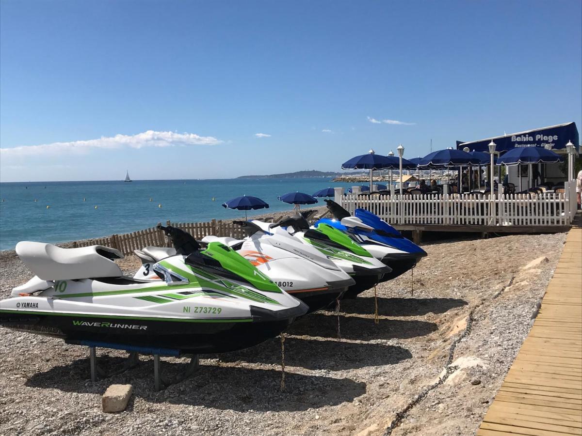 Apartmán Acquamarina Villeneuve-Loubet Exteriér fotografie