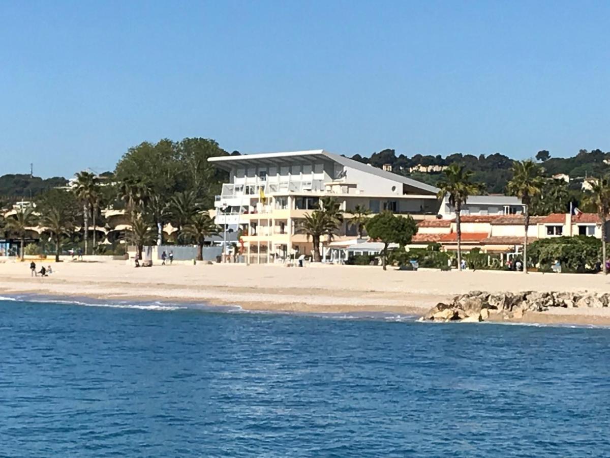 Apartmán Acquamarina Villeneuve-Loubet Exteriér fotografie