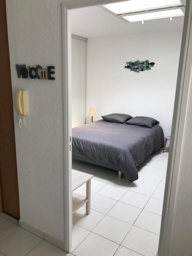 Apartmán Acquamarina Villeneuve-Loubet Exteriér fotografie
