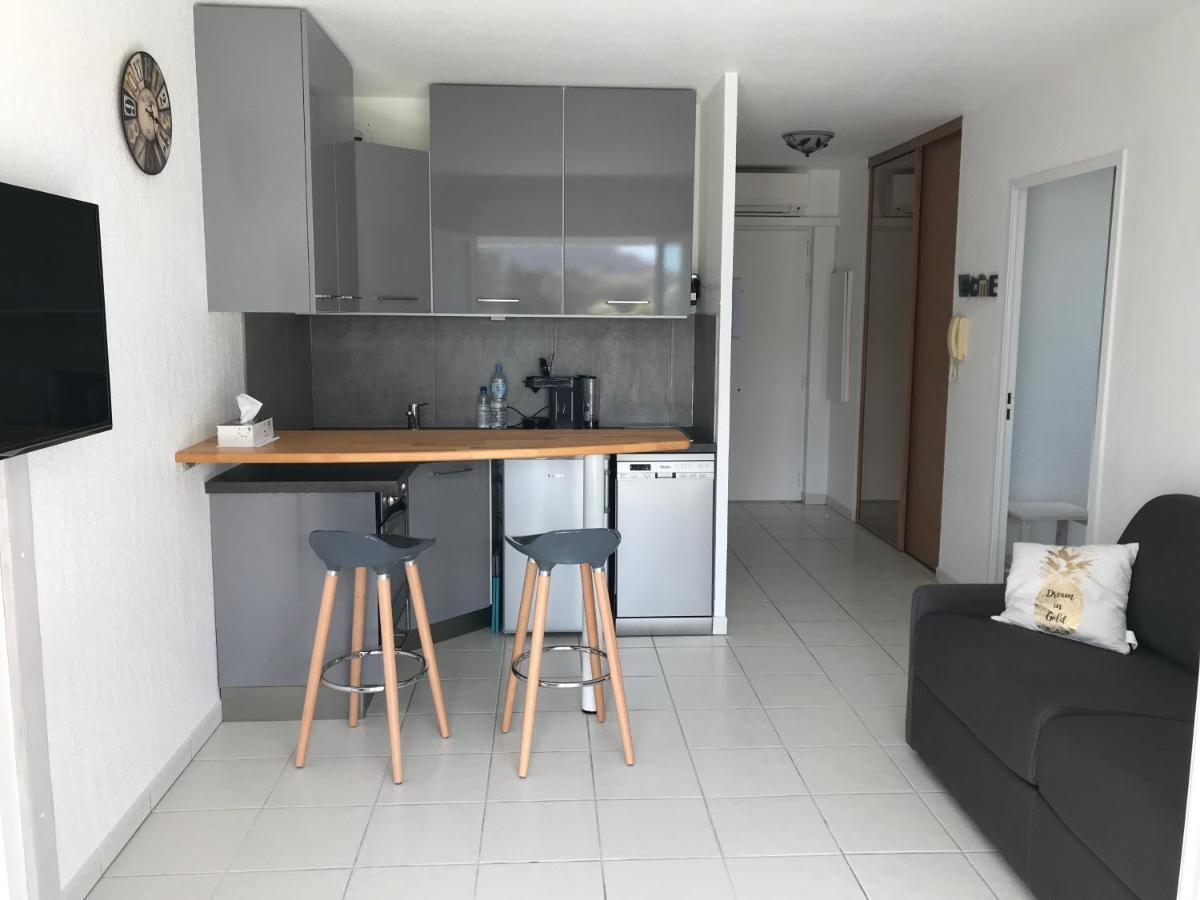 Apartmán Acquamarina Villeneuve-Loubet Exteriér fotografie